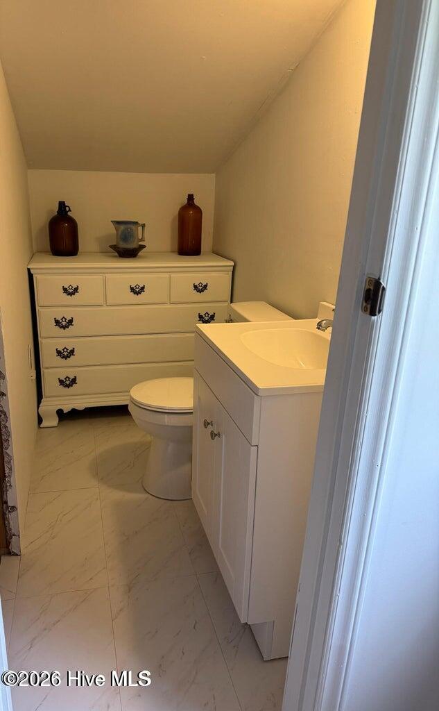 322 1/2 River Road Washington, NC 27889 - Photo 5 of 9 Bathroom, Shower is roughed in