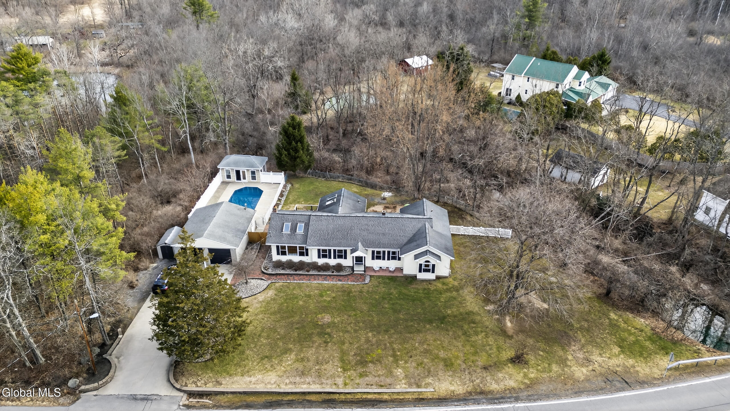 169 Bozenkill Road Altamont, NY 12009 - Photo 51 of 64 0 Air Front 1