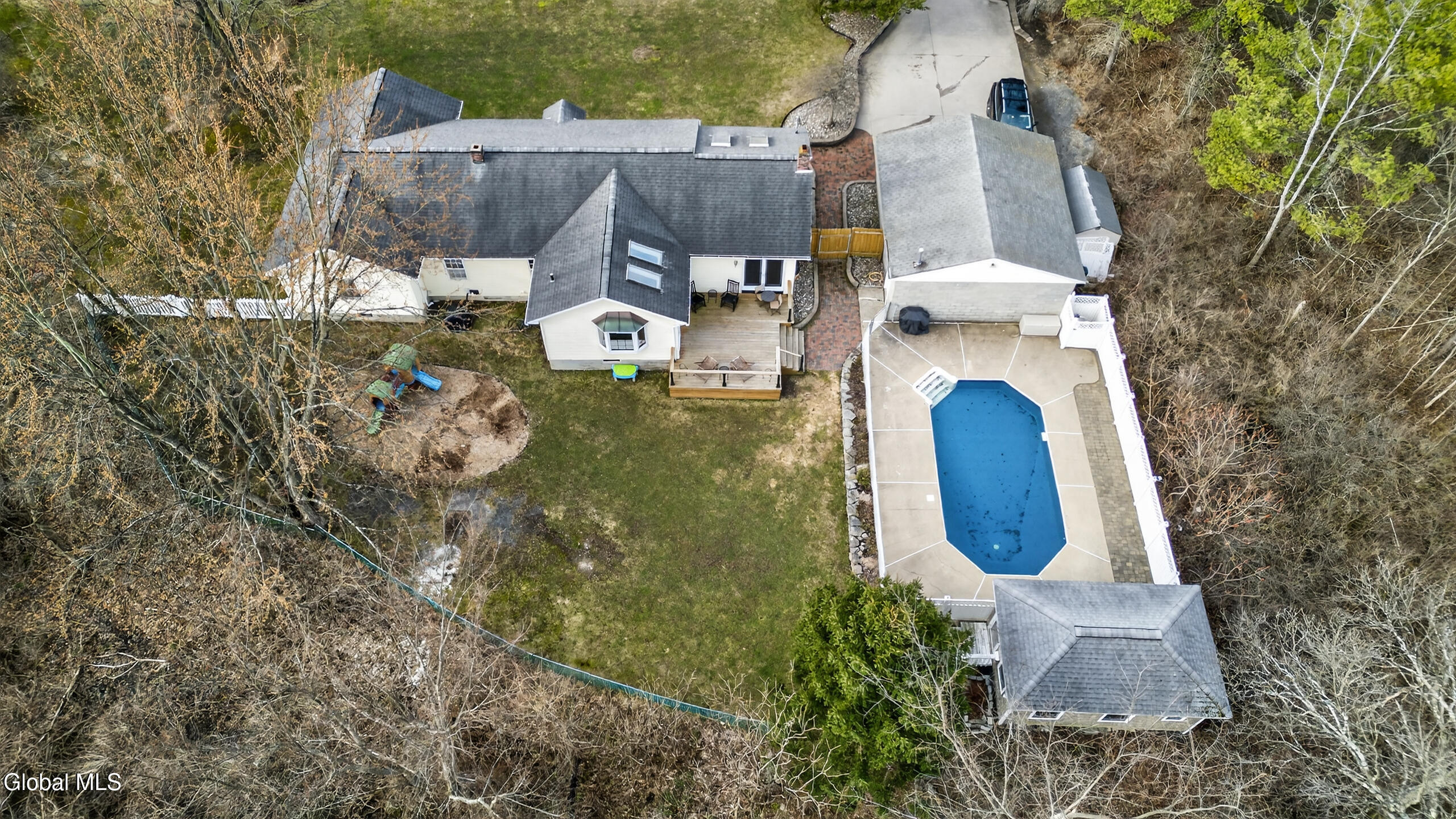 169 Bozenkill Road Altamont, NY 12009 - Photo 57 of 64 Air Yard 2