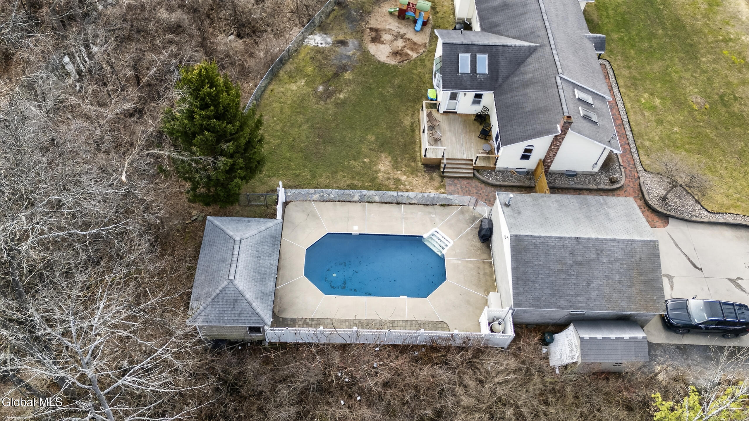 169 Bozenkill Road Altamont, NY 12009 - Photo 58 of 64 Air Yard 3