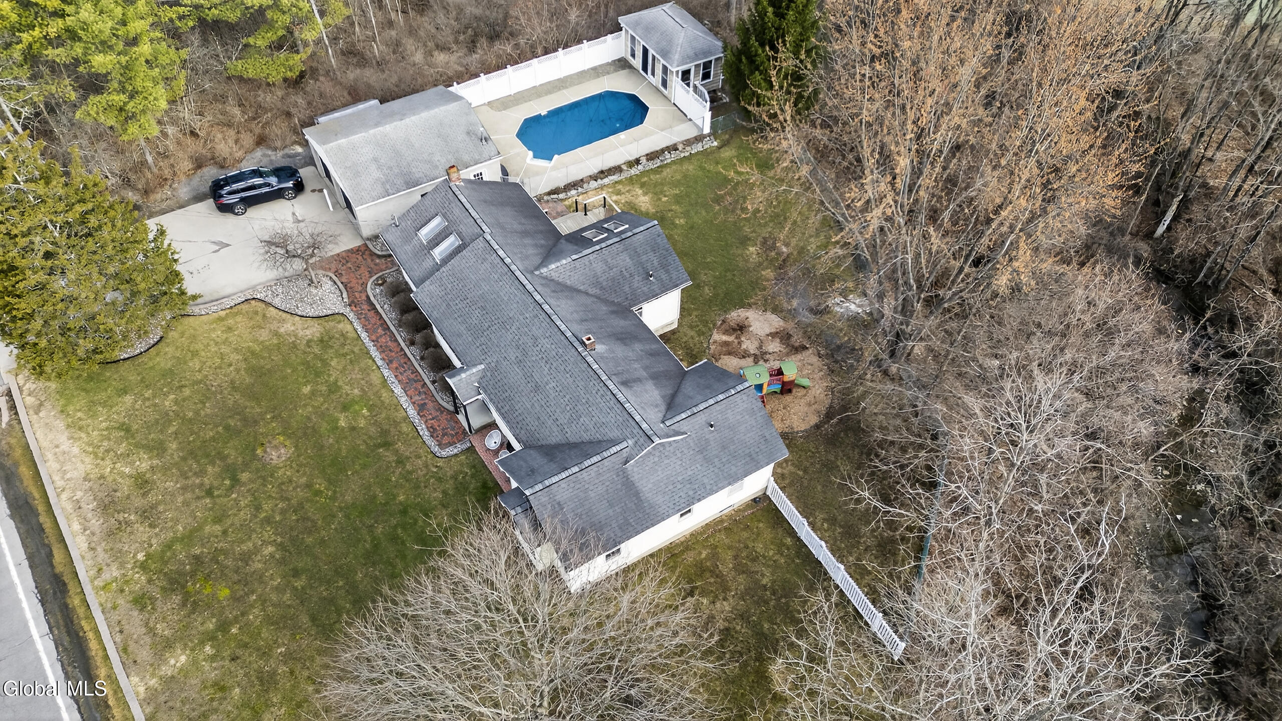 169 Bozenkill Road Altamont, NY 12009 - Photo 59 of 64 Air Yard 4