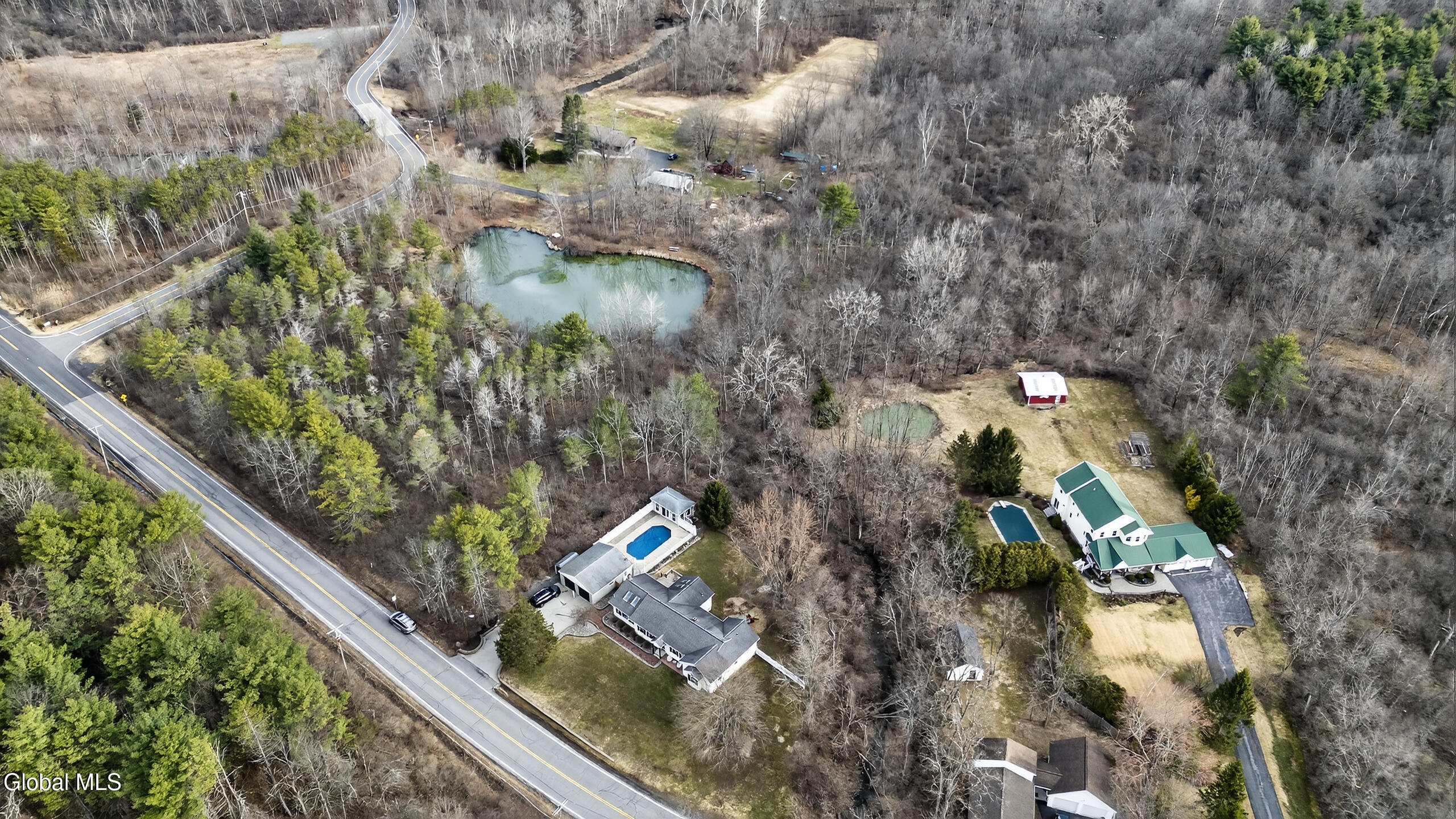 169 Bozenkill Road Altamont, NY 12009 - Photo 61 of 64 Air Yard 5
