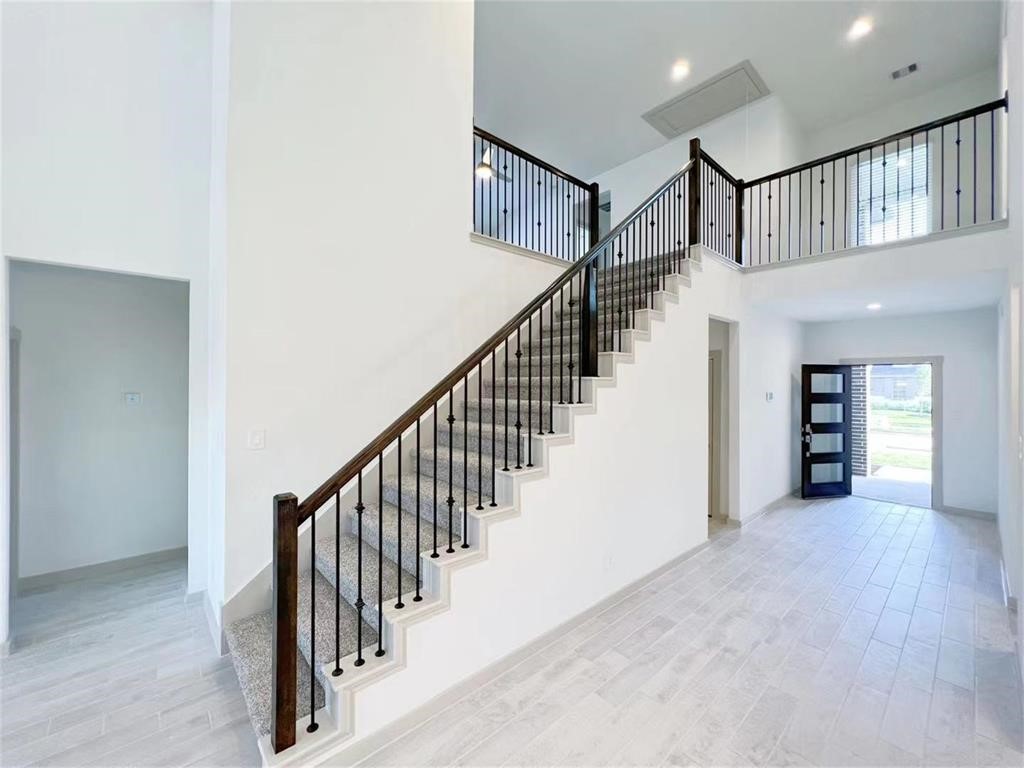 28310 Hazel Trail Katy, TX 77494 - Photo 15 of 26 a view of an entryway with wooden floor