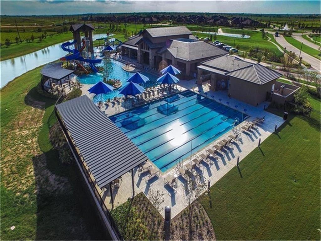 28310 Hazel Trail Katy, TX 77494 - Photo 23 of 26 swimming pool view with a seating space