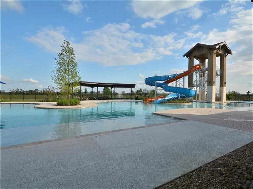 28310 Hazel Trail Katy, TX 77494 - Photo 24 of 26 an outdoor view of house with yard