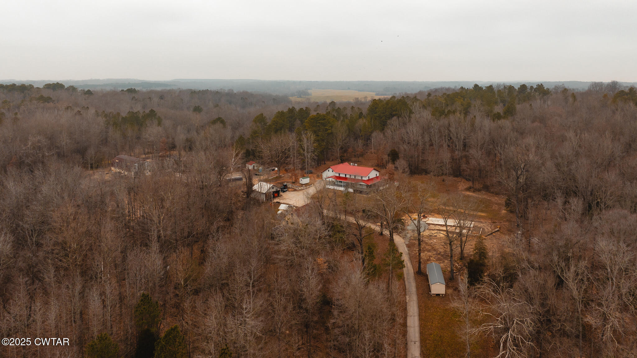 1421 Copper Spring Road Springville, TN 38256 - Photo 2 of 79 DJI_20250204085555_0022_D