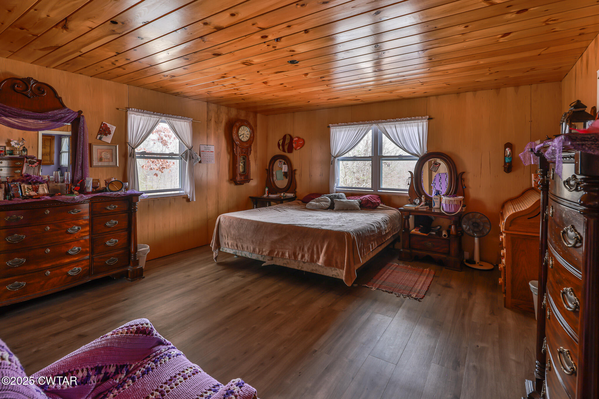 1421 Copper Spring Road Springville, TN 38256 - Photo 25 of 79 a bedroom with a bed window and dresser