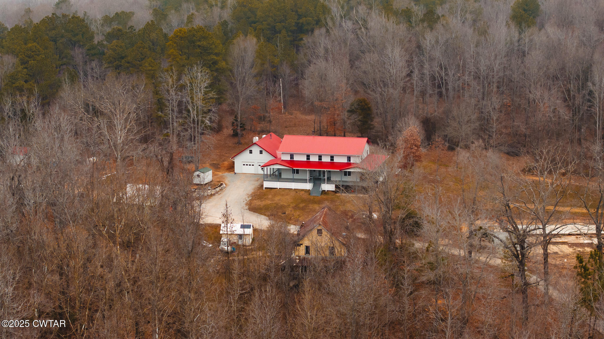 1421 Copper Spring Road Springville, TN 38256 - Photo 4 of 79 DJI_20250204085515_0018_D