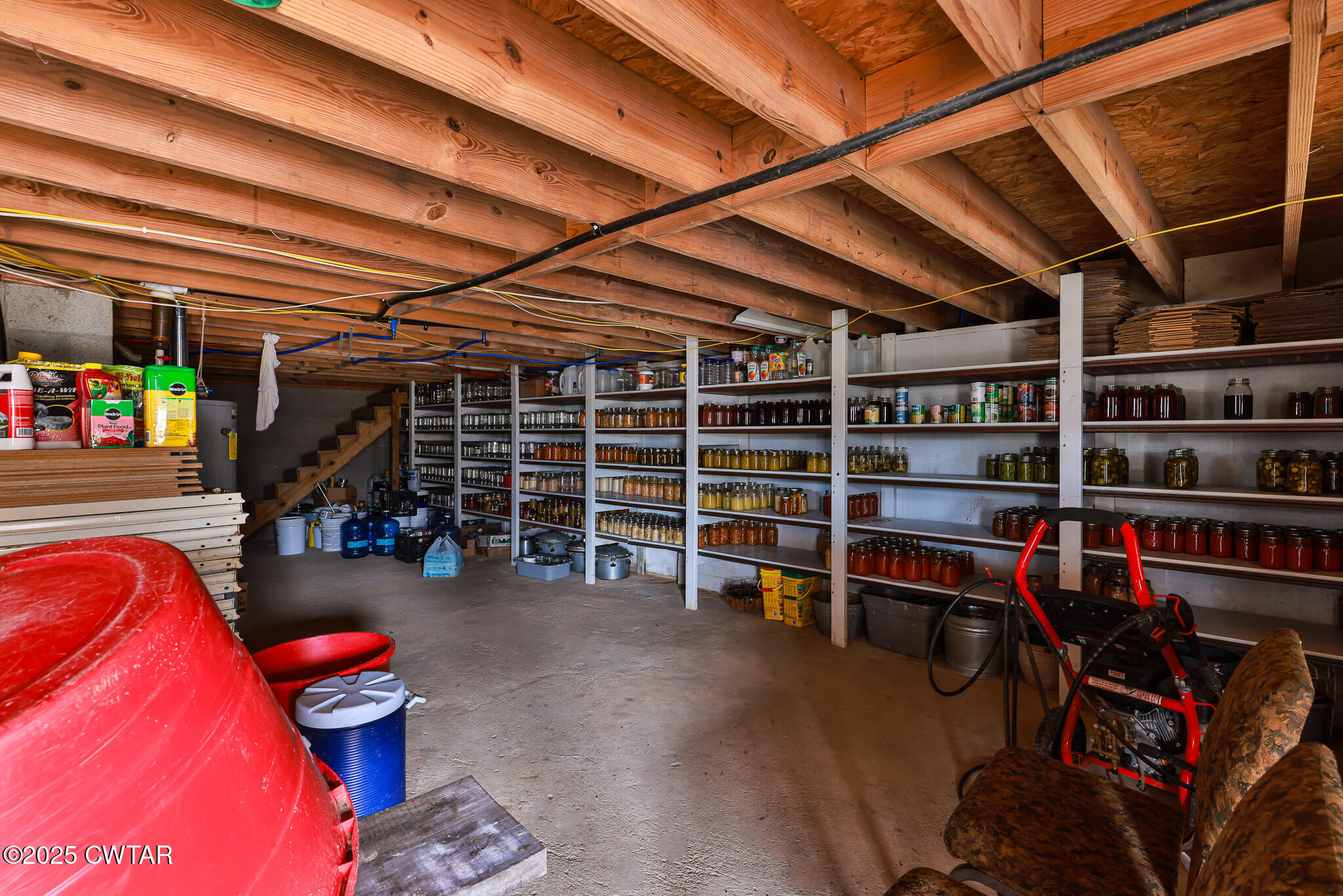 1421 Copper Spring Road Springville, TN 38256 - Photo 44 of 79 a view of storage and utility room