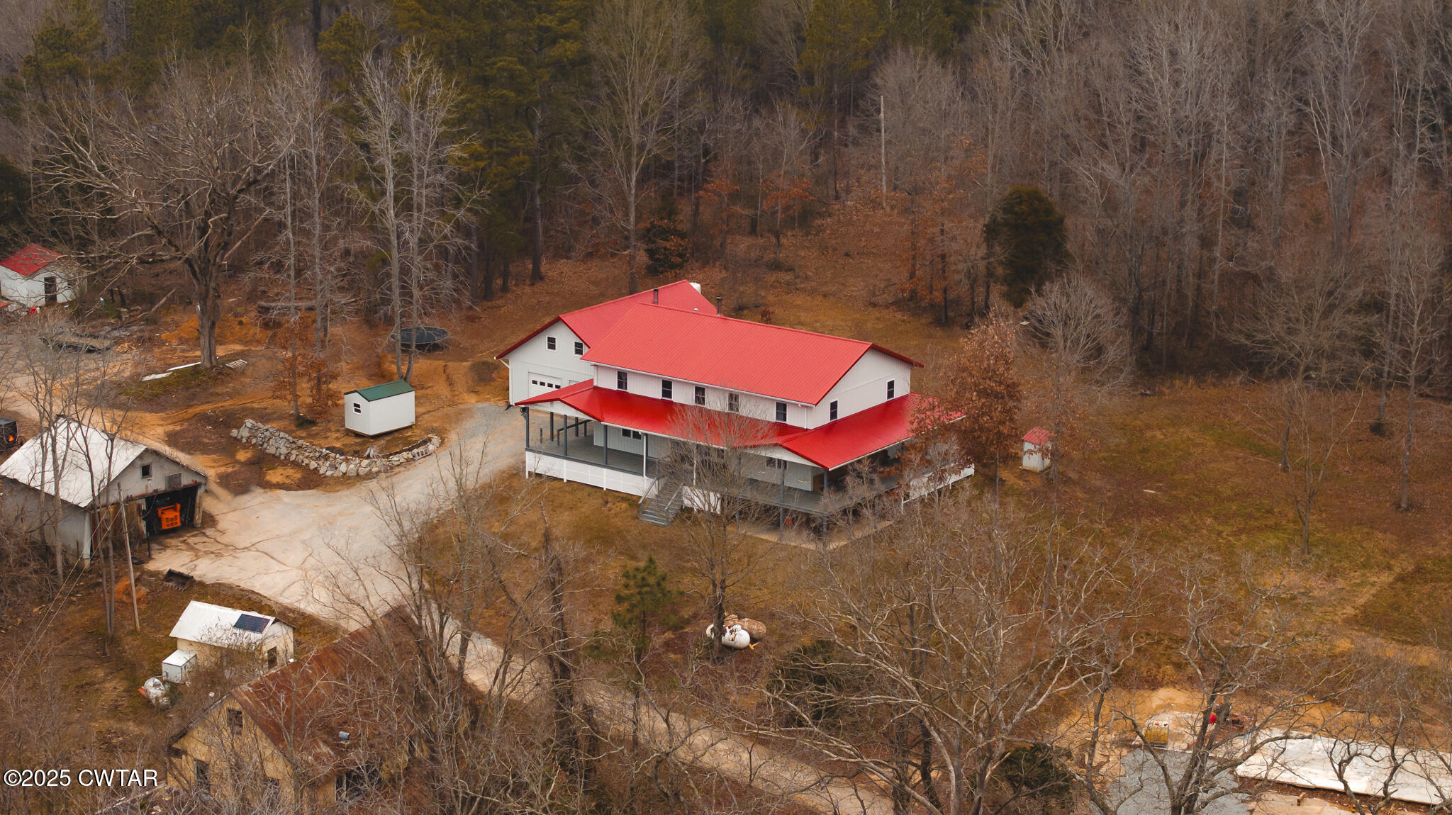 1421 Copper Spring Road Springville, TN 38256 - Photo 5 of 79 DJI_20250204085501_0017_D