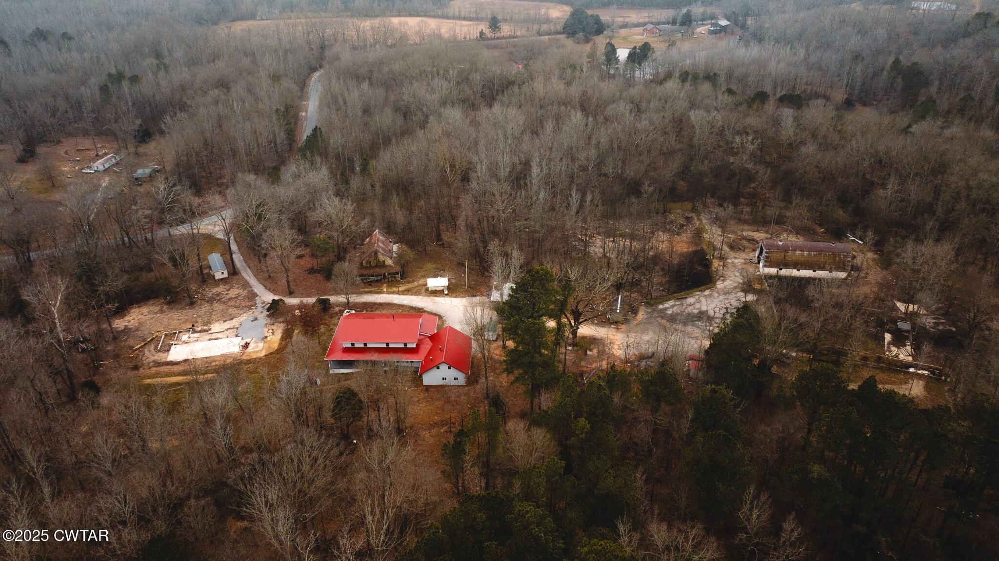 1421 Copper Spring Road Springville, TN 38256 - Photo 79 of 79 DJI_20250204084959_0007_D