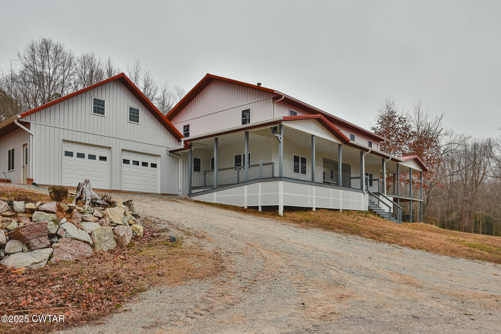 1421 Copper Spring Road Springville, TN 38256 - Photo 9 of 79 a view of a house with a yard