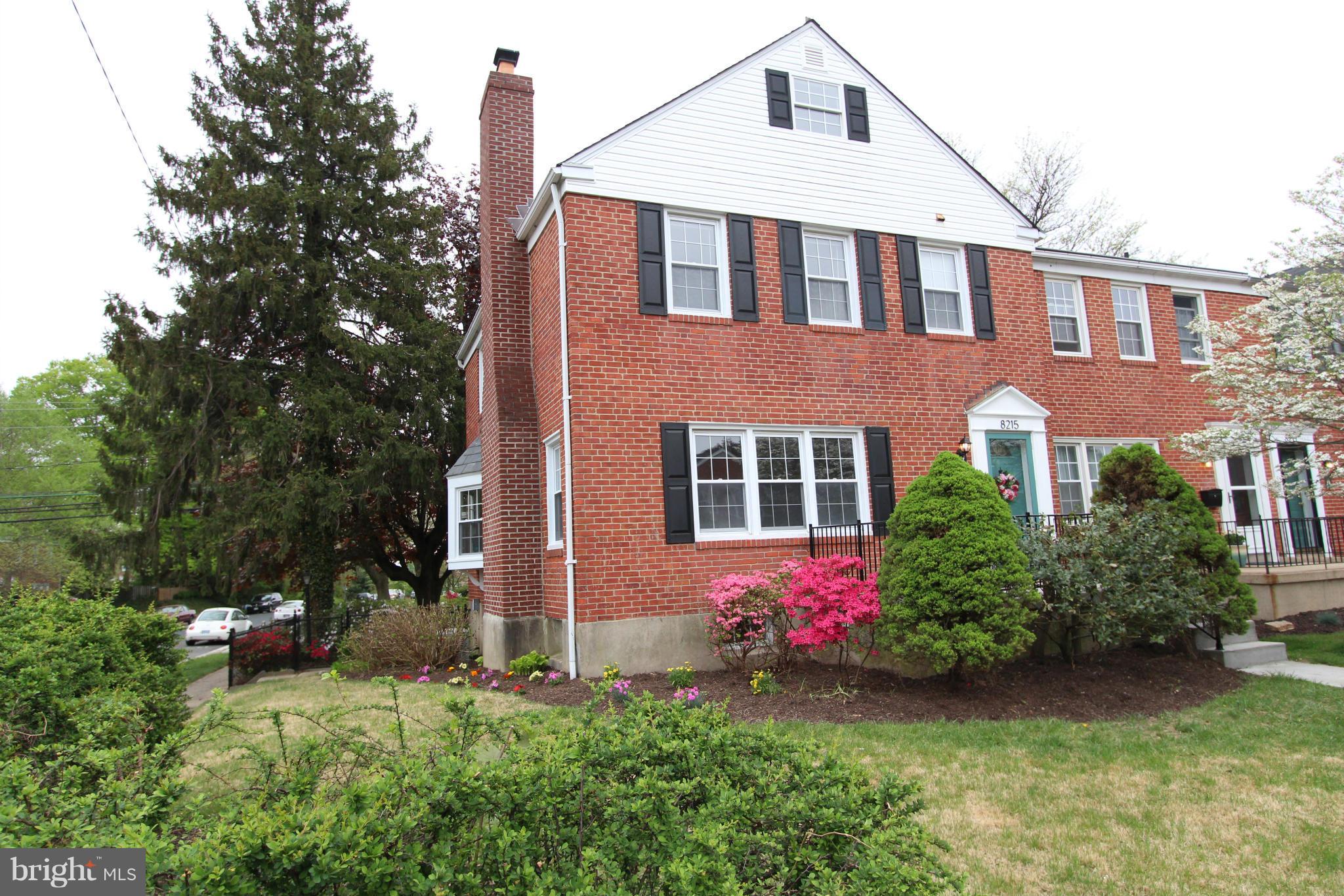 8215 Pleasant Plains Road Baltimore, MD 21286 - Photo 23 of 28 Exterior (Front)