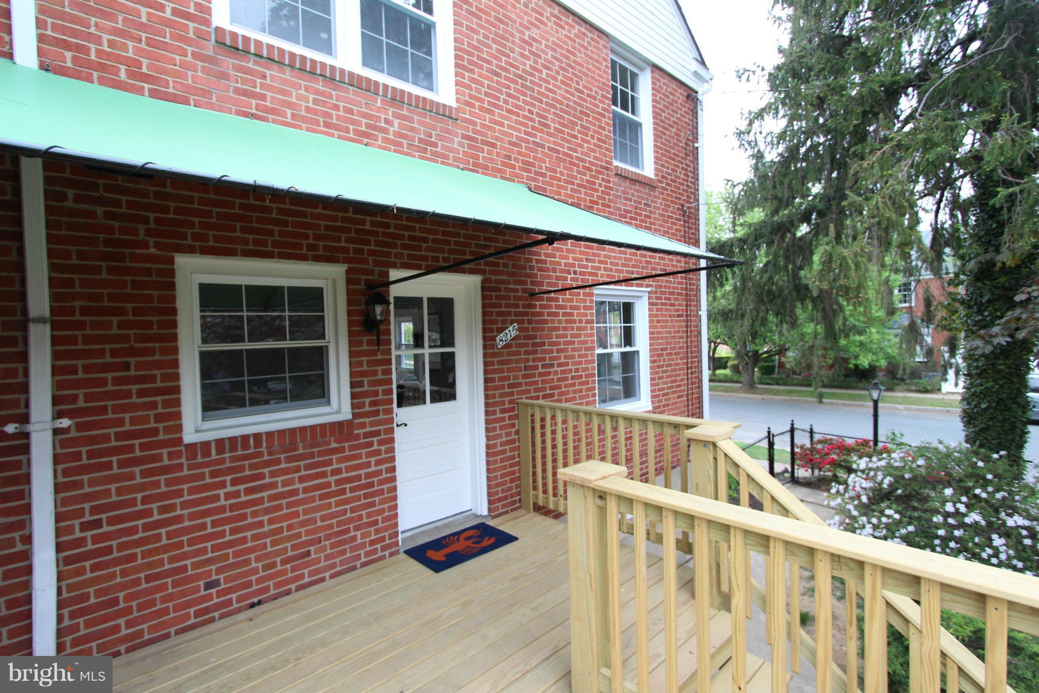 8215 Pleasant Plains Road Baltimore, MD 21286 - Photo 27 of 28 Exterior (Rear)