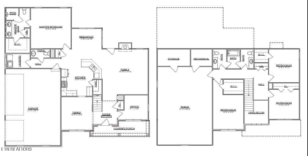 Heartland Craftsman Side Entry Floor Pla