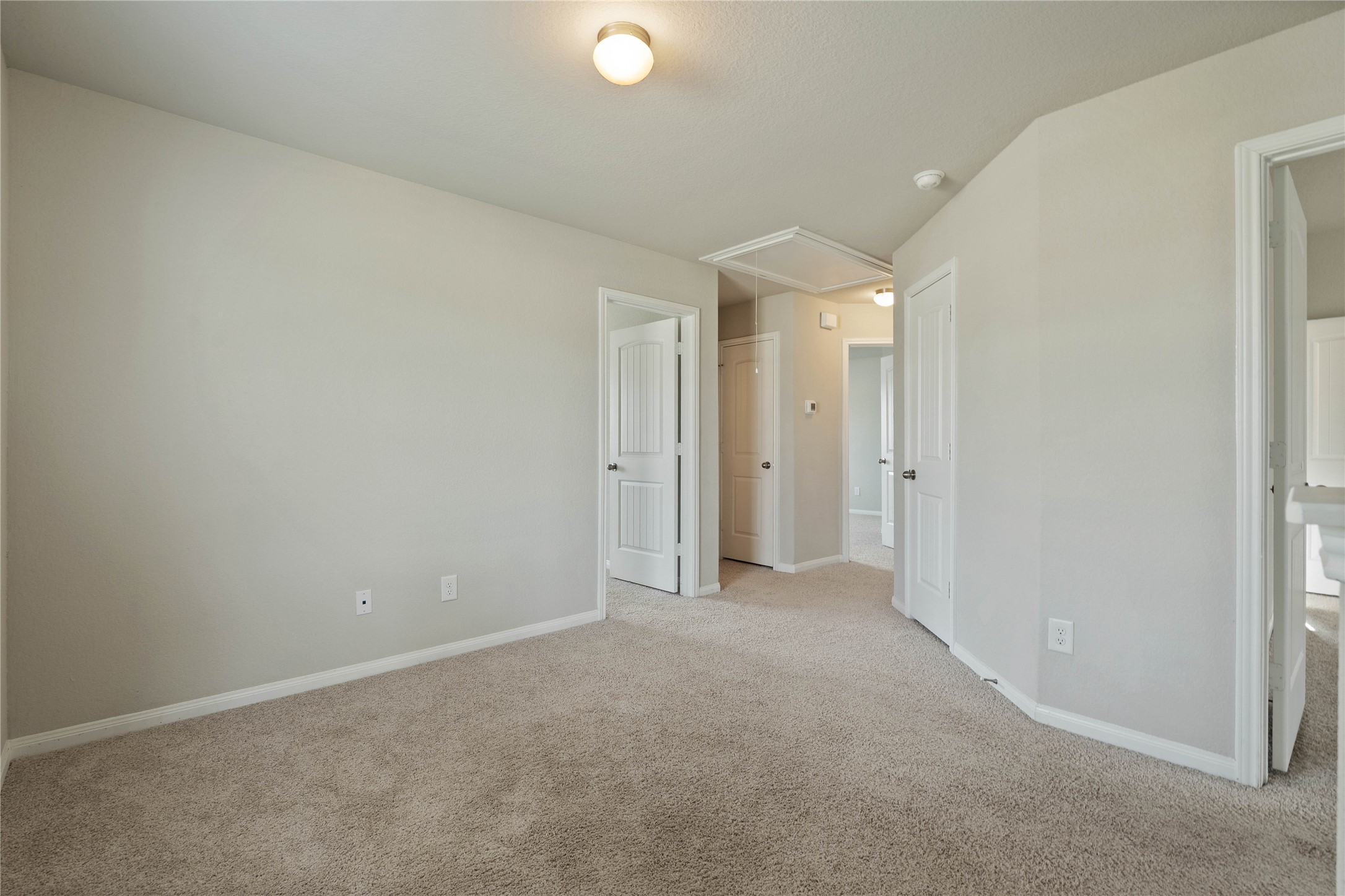 2205 Angie Kaye Drive Conroe, TX 77301 - Photo 20 of 46 a view of an empty room