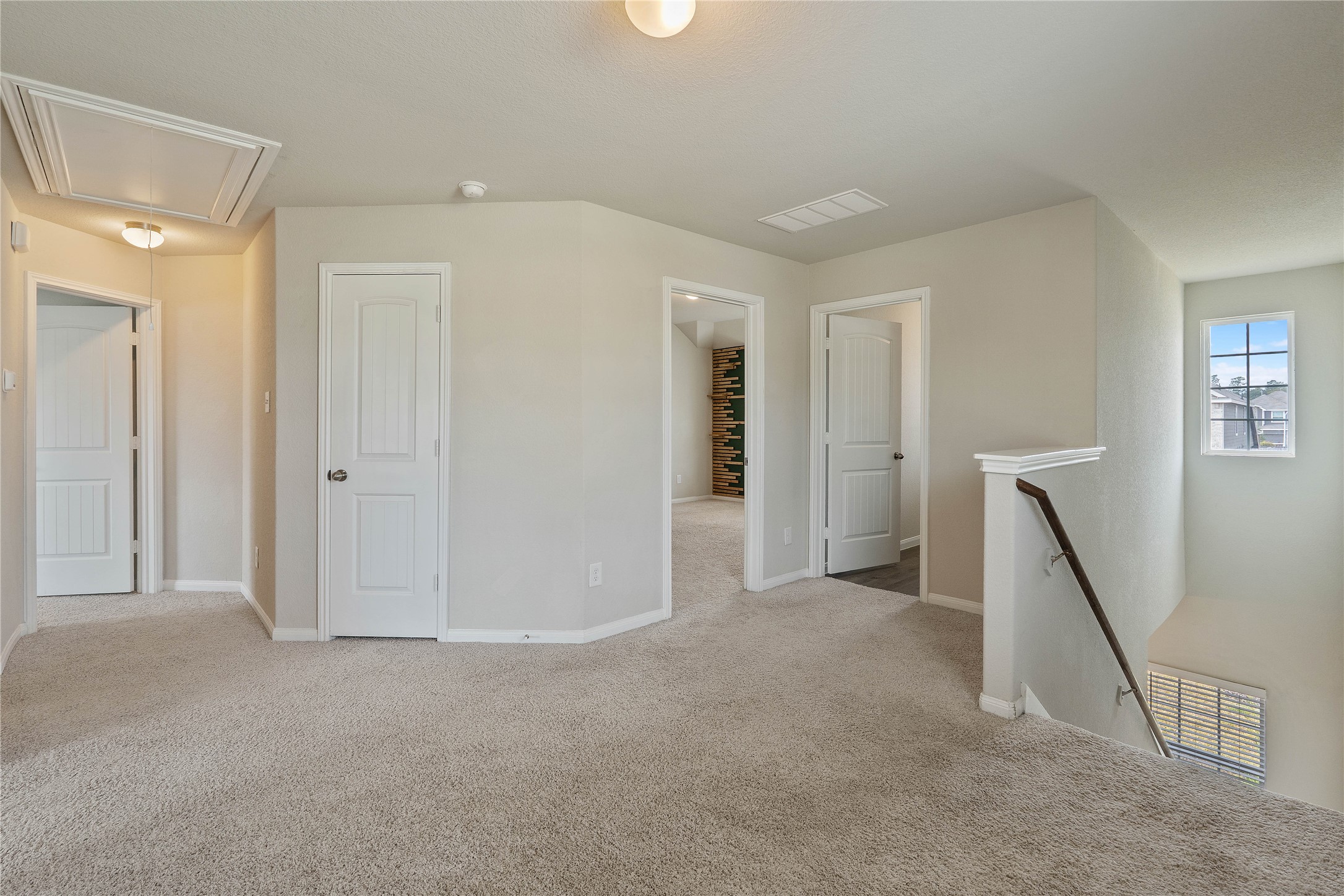 2205 Angie Kaye Drive Conroe, TX 77301 - Photo 21 of 46 a view of an empty room