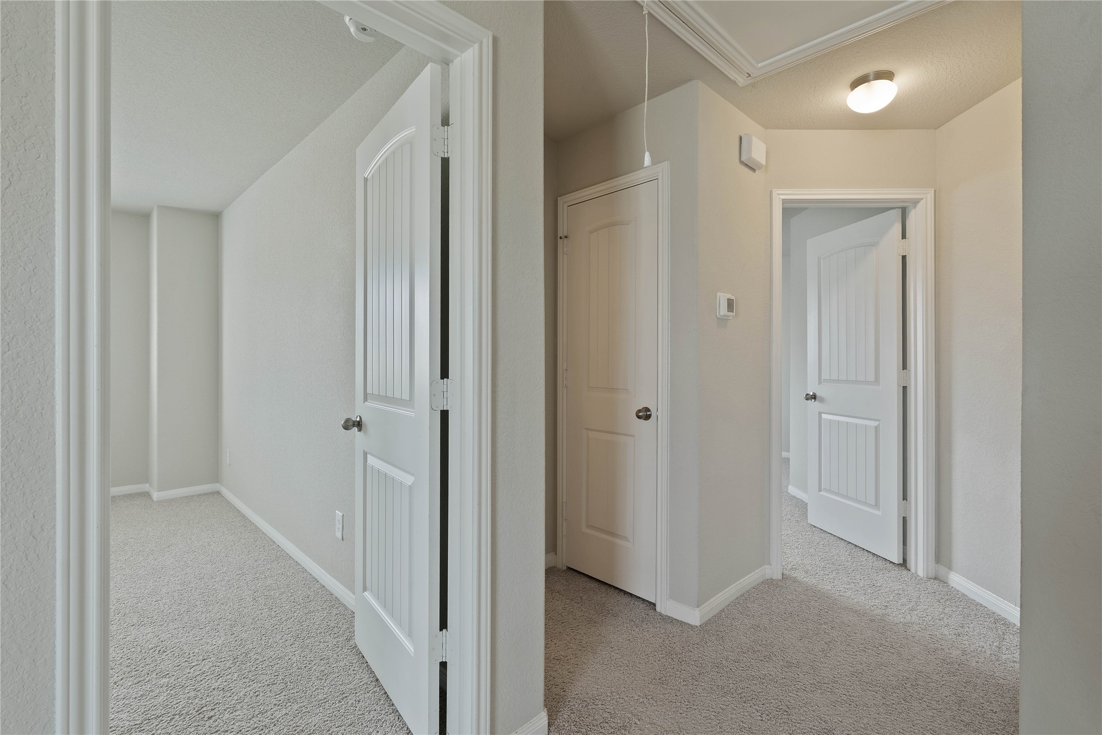 2205 Angie Kaye Drive Conroe, TX 77301 - Photo 22 of 46 a view of a hallway with closet area