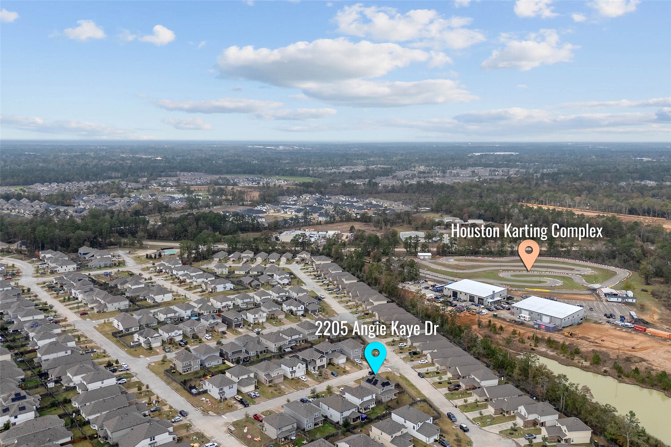 2205 Angie Kaye Drive Conroe, TX 77301 - Photo 45 of 46