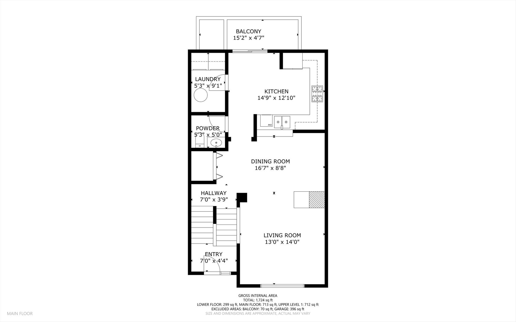 616 South Rosehall Lane, Unit 616 Round Lake, IL 60073 - Photo 27 of 29