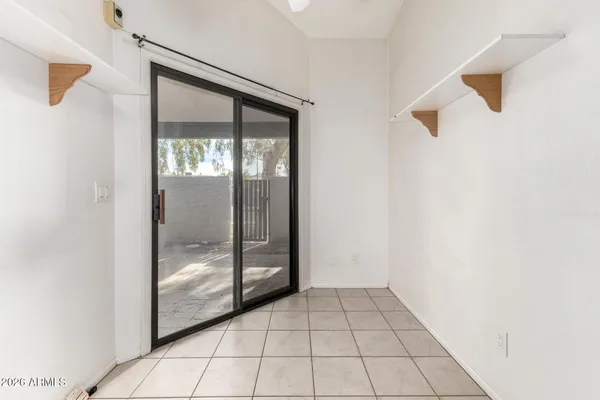 a view of an entryway