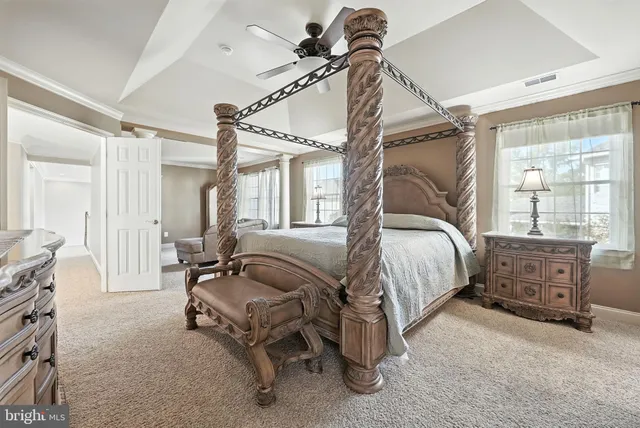 a bathroom with a double vanity sink and mirror