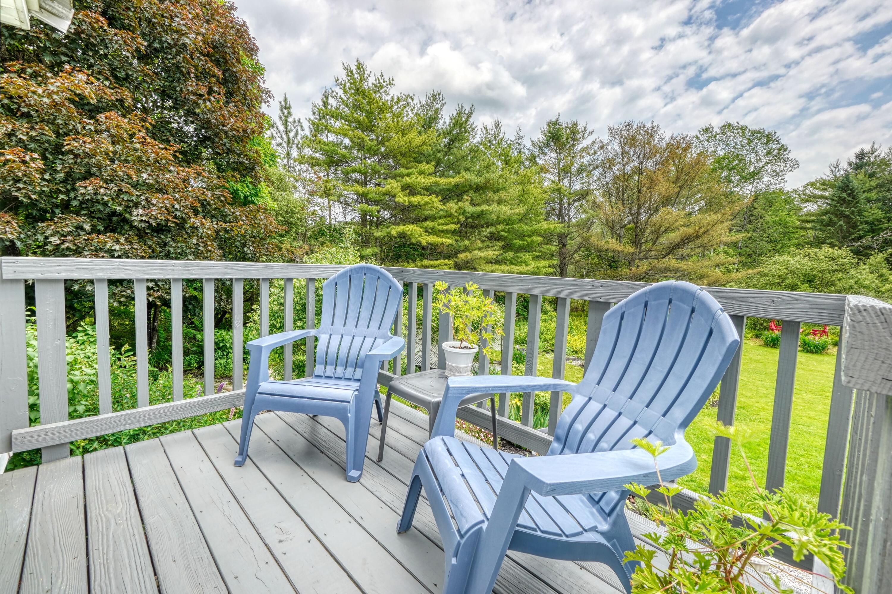 26 Spencer Road Benton, ME 04901 - Photo 8 of 39 Deck