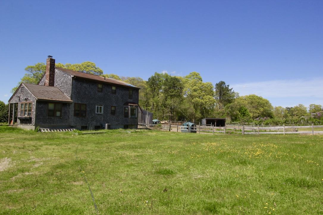 809 Sandwich Road East Falmouth, MA 02536 - Photo 20 of 20 a house view with a outdoor space