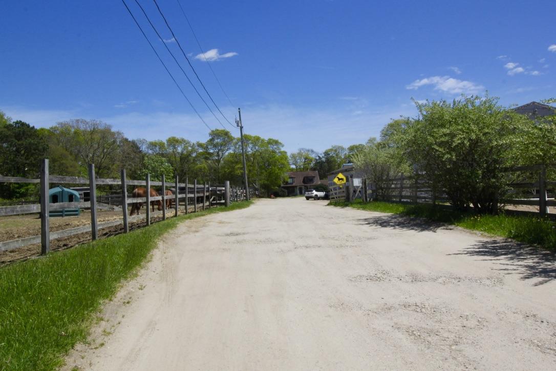 809 Sandwich Road East Falmouth, MA 02536 - Photo 3 of 20 a view of a backyard