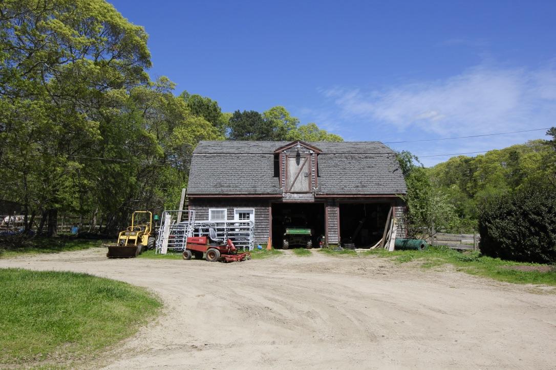 809 Sandwich Road East Falmouth, MA 02536 - Photo 4 of 20 a view of outdoor space and yard