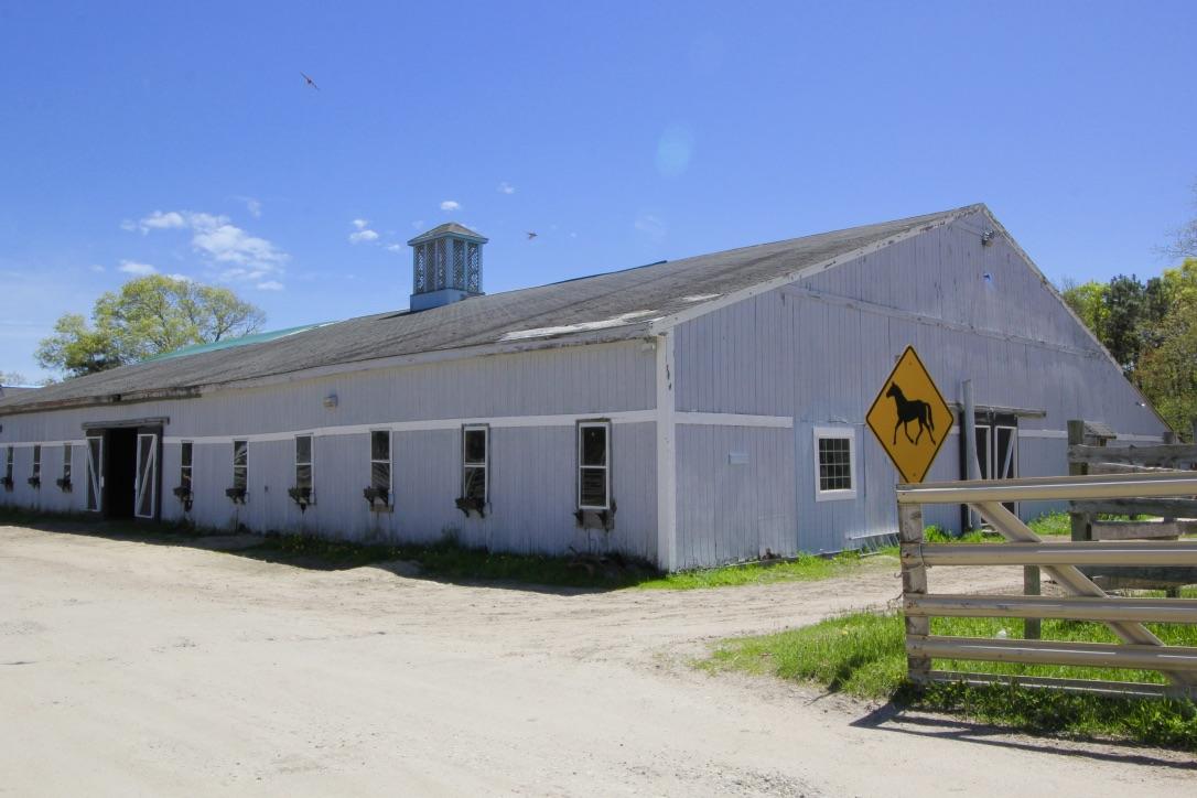 809 Sandwich Road East Falmouth, MA 02536 - Photo 8 of 20 a view of a house with a yard and garage