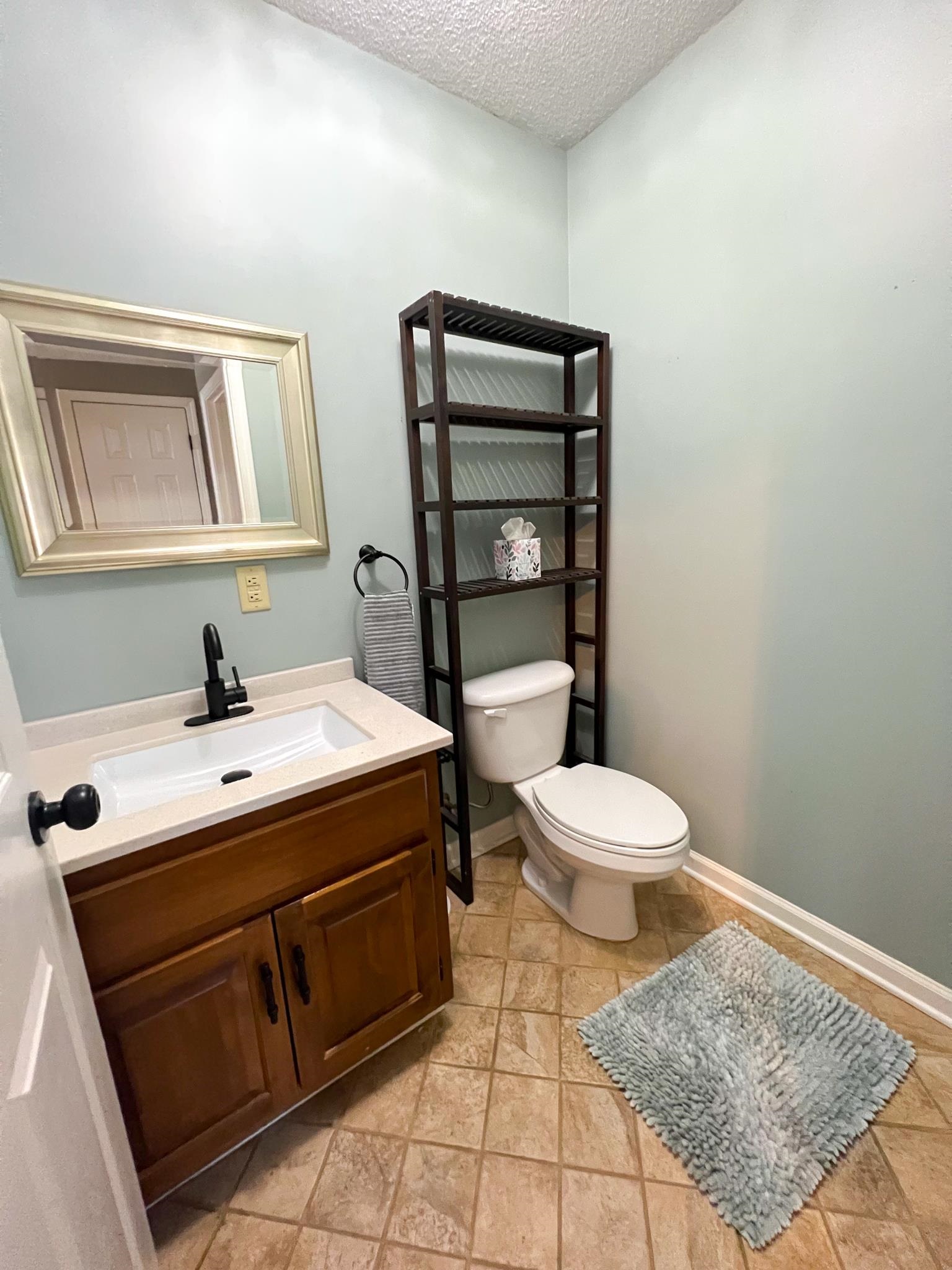 96 County Road 178 Iuka, MS 38852 - Photo 12 of 21 a bathroom with a sink a toilet and mirror