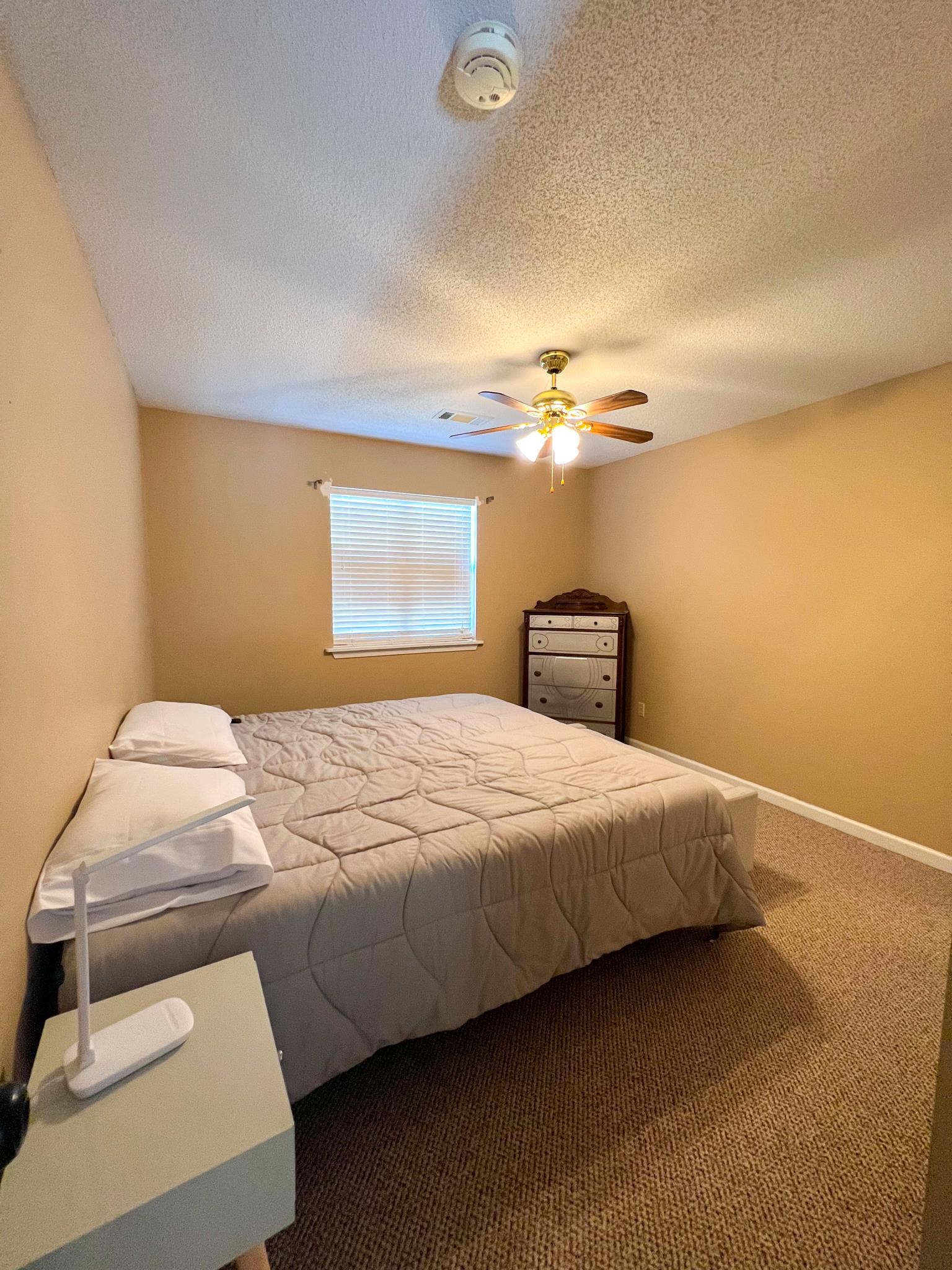 96 County Road 178 Iuka, MS 38852 - Photo 13 of 21 a bedroom with a bed and lamp