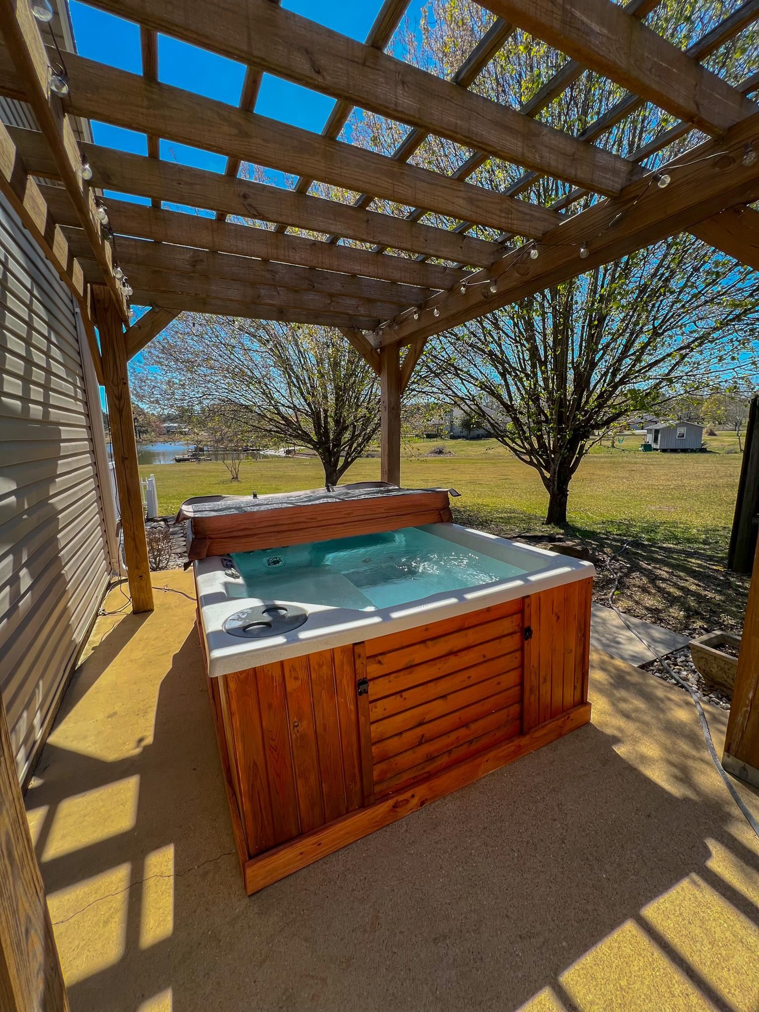 96 County Road 178 Iuka, MS 38852 - Photo 18 of 21 a view of outdoor space