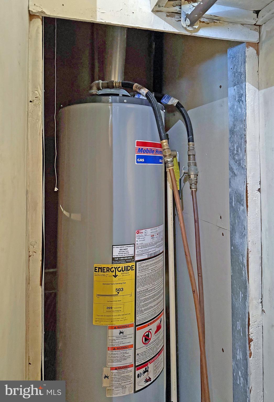 29 Baybreeze Road, Unit C27 Rehoboth Beach, DE 19971 - Photo 17 of 26 LP Gas Water Heater