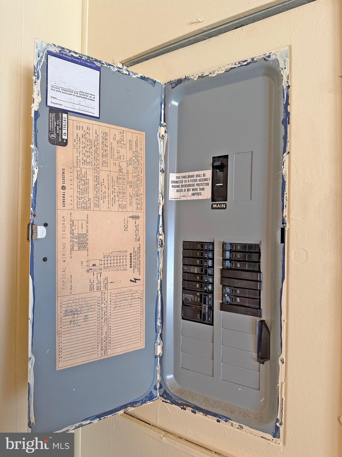 29 Baybreeze Road, Unit C27 Rehoboth Beach, DE 19971 - Photo 18 of 26 100amp Electric Panel