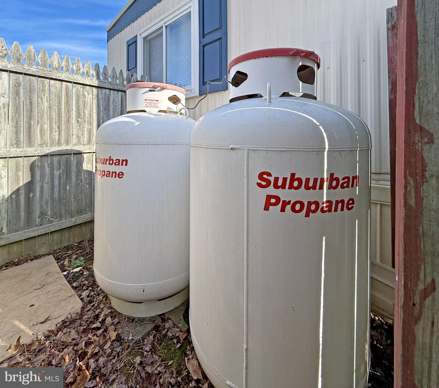 29 Baybreeze Road, Unit C27 Rehoboth Beach, DE 19971 - Photo 21 of 26 Leased LP Fuel Tanks