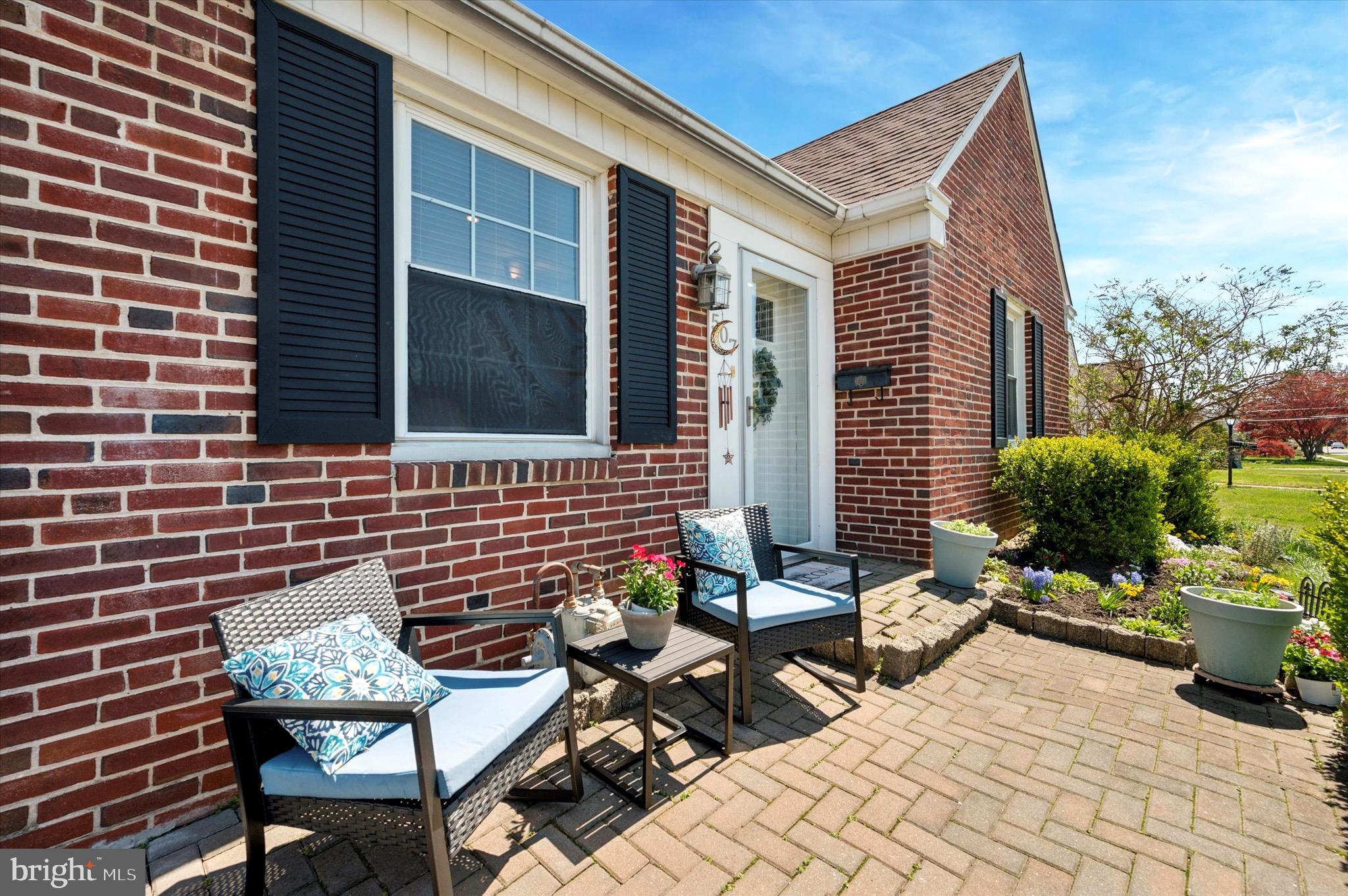 507 Bonsall Road Ridley Park, PA 19078 - Photo 3 of 35 a backyard of a house with outdoor seating