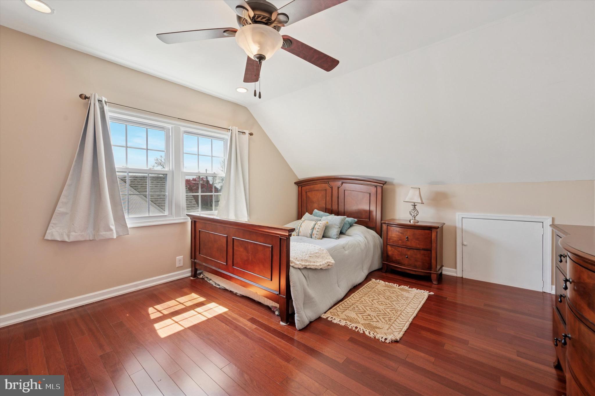 507 Bonsall Road Ridley Park, PA 19078 - Photo 31 of 35 a bed room with a bed and a window