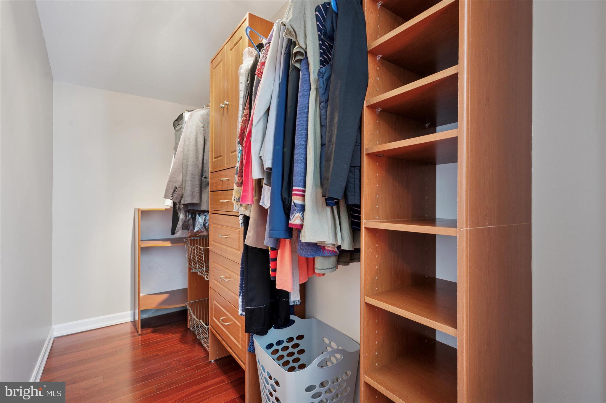 507 Bonsall Road Ridley Park, PA 19078 - Photo 33 of 35 a view of walk in closet with clothes and shoes
