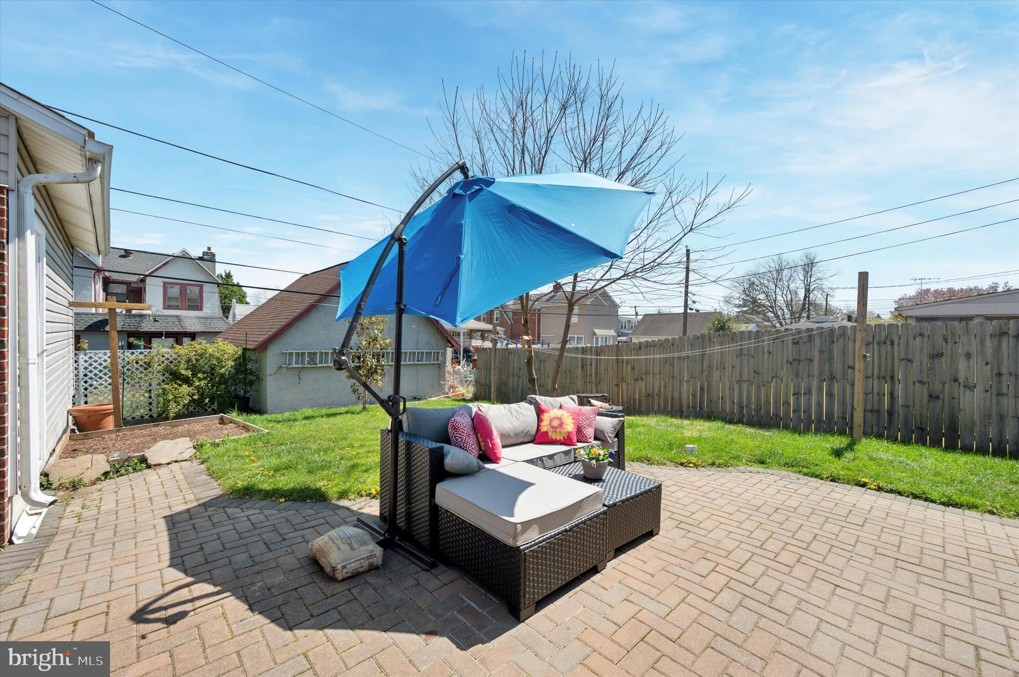 507 Bonsall Road Ridley Park, PA 19078 - Photo 35 of 35 a view of a patio with couches table and chairs