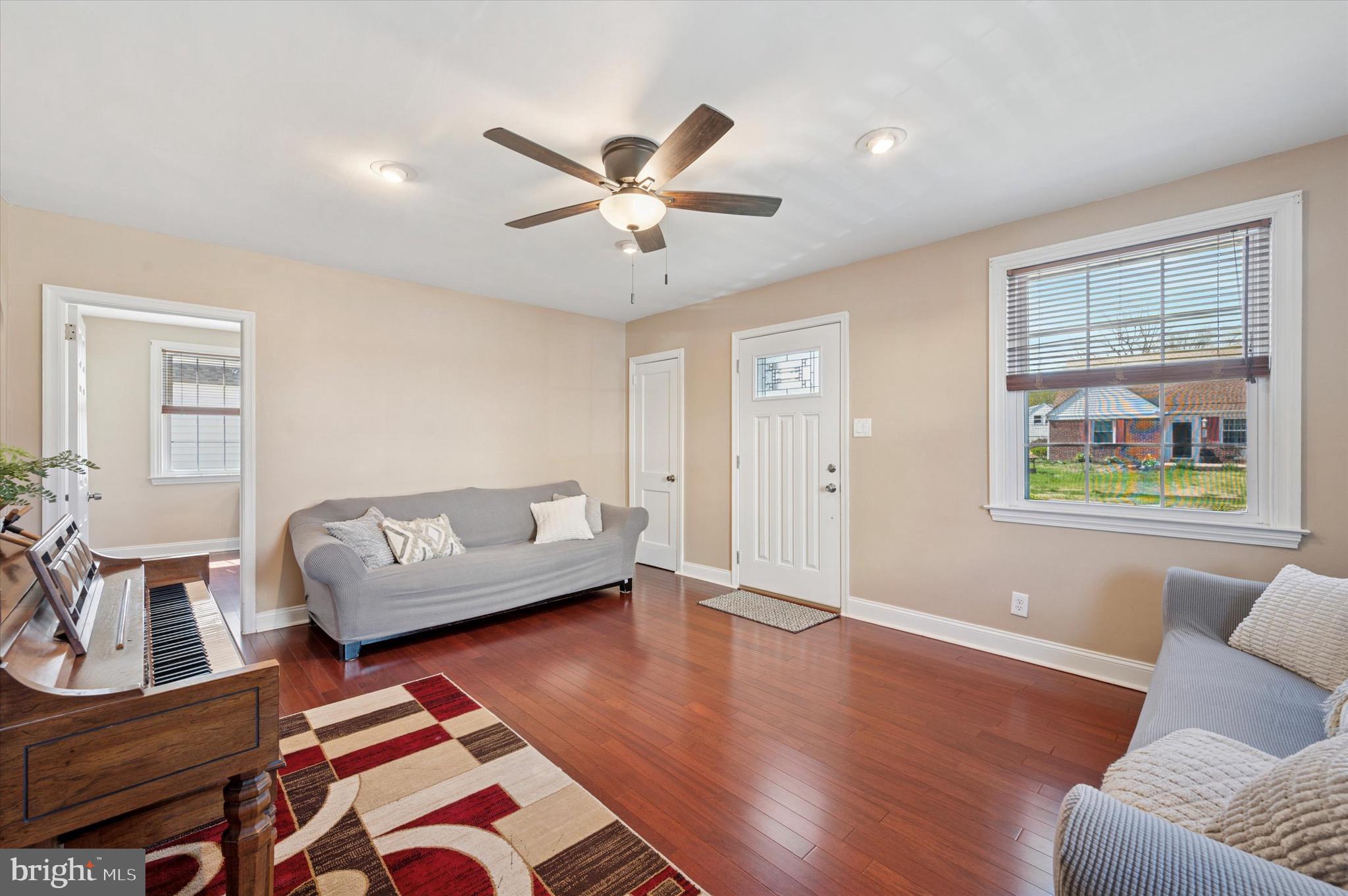 507 Bonsall Road Ridley Park, PA 19078 - Photo 6 of 35 a living room with furniture and a window