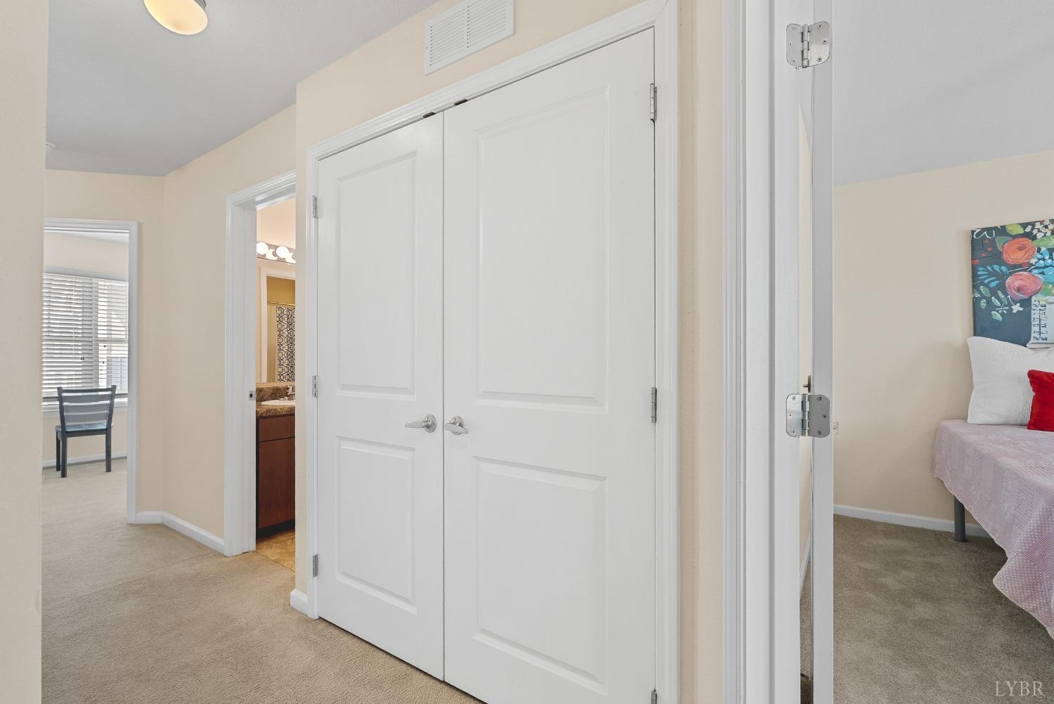 1600 Wards Ferry Road, Unit 1001 Lynchburg, VA 24502 - Photo 16 of 48 a view of a bathroom with closet