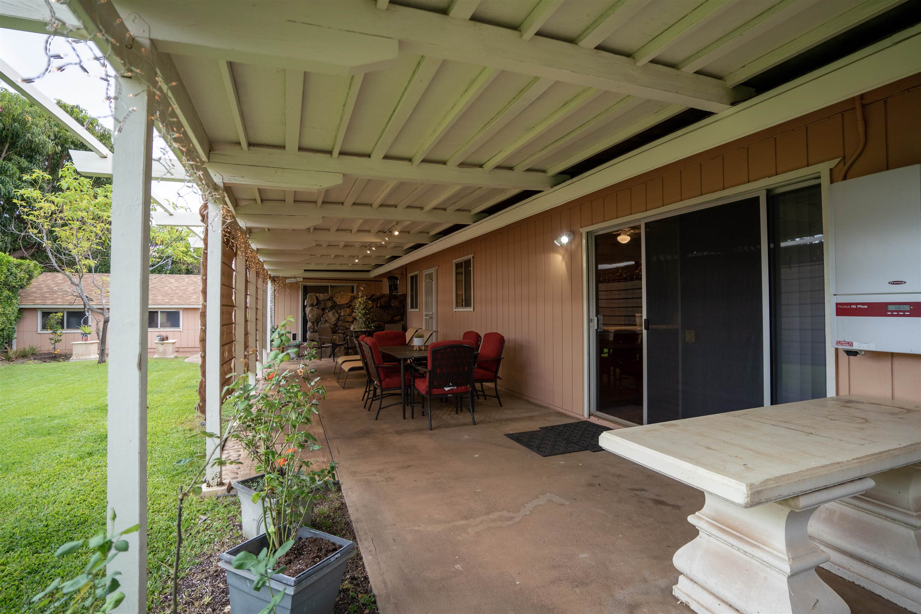 107 Mehani Place Kihei, HI 96753 - Photo 25 of 30 a view of a porch with furniture