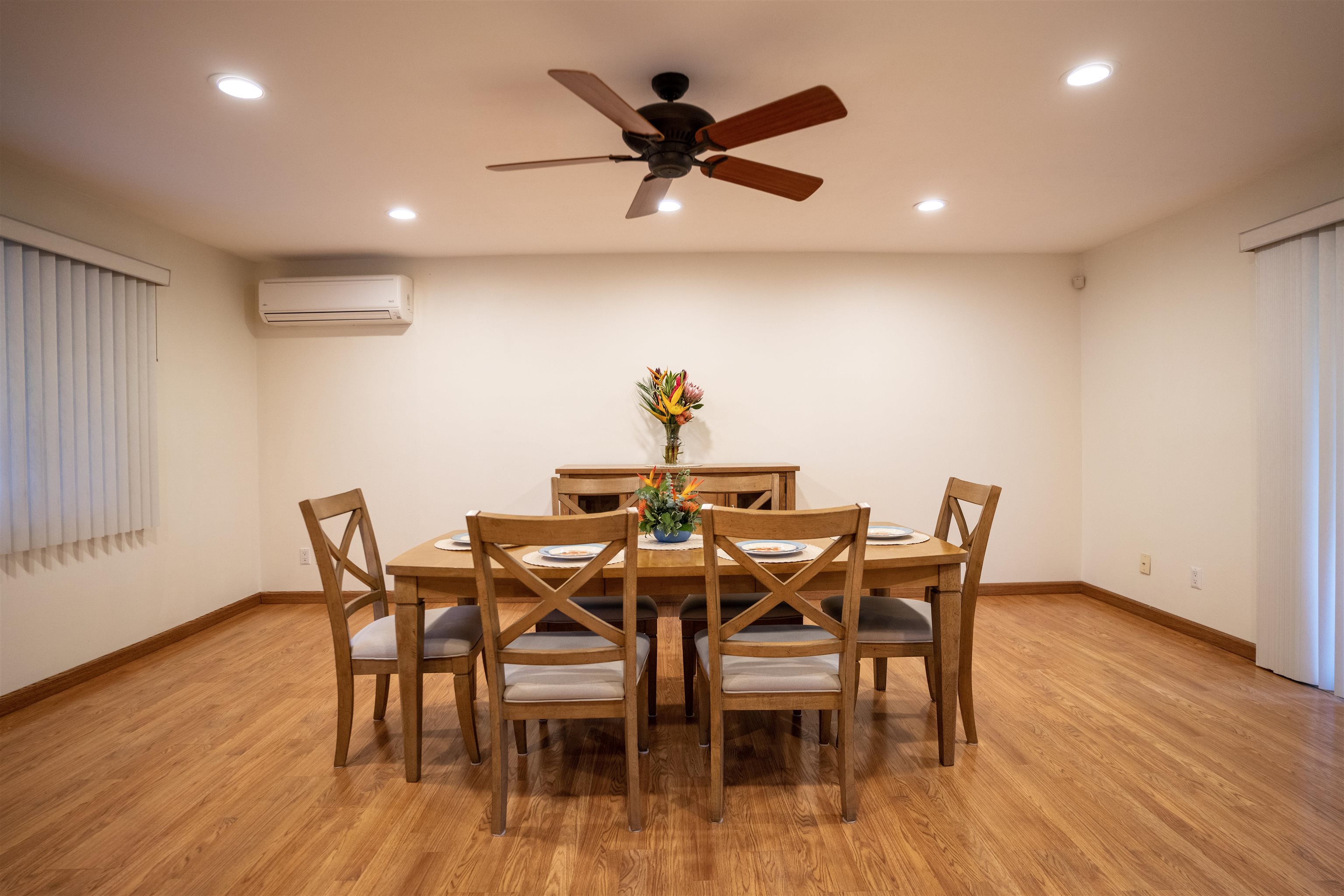 107 Mehani Place Kihei, HI 96753 - Photo 8 of 30 a view of a dining room with furniture and wooden floor