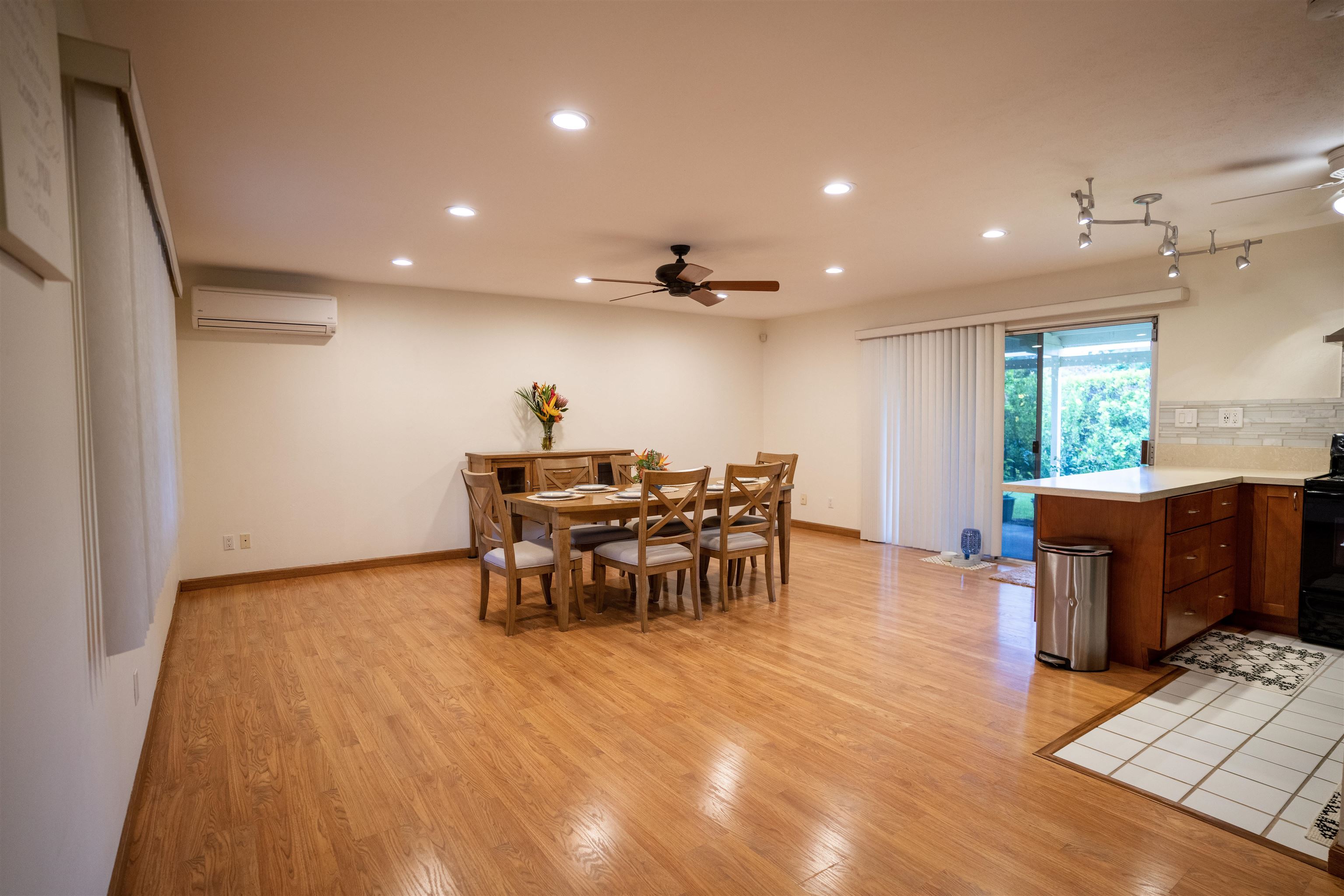 107 Mehani Place Kihei, HI 96753 - Photo 9 of 30 a view of a dining room with furniture and chandelier