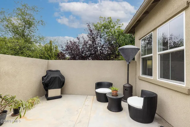 a view of balcony and patio