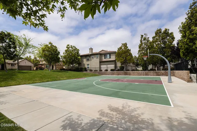 a view of a basket ball ground