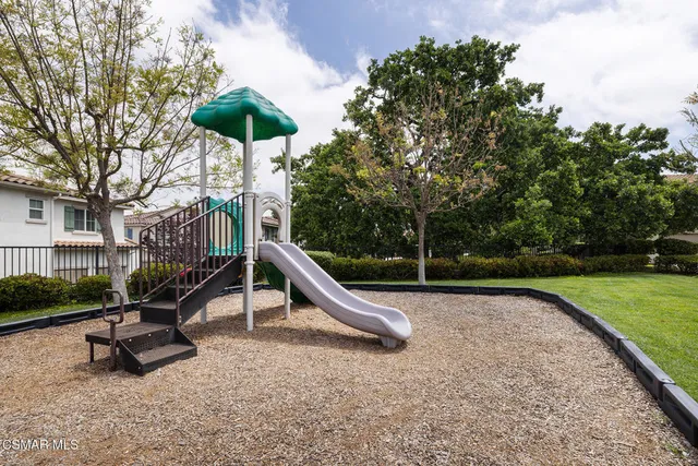 a park with kid zone