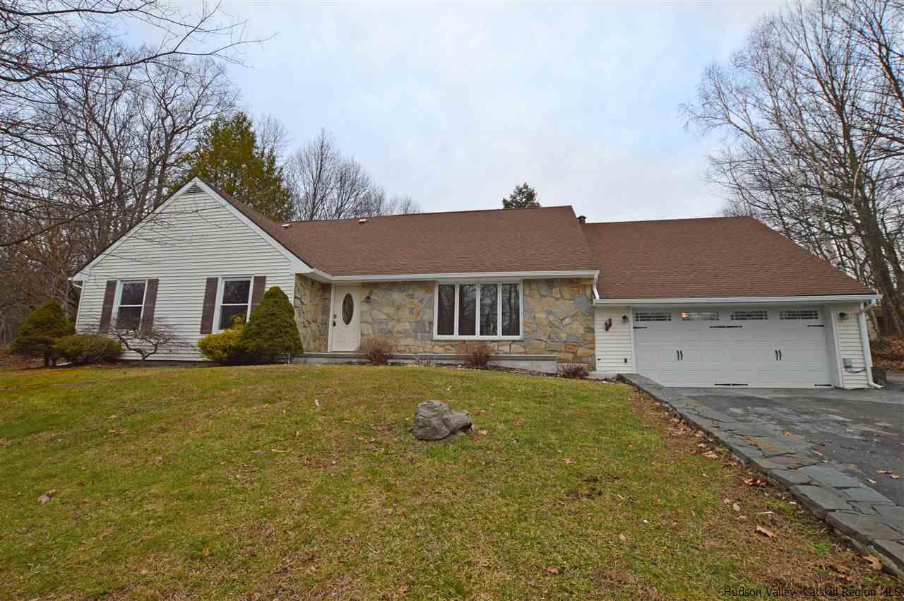 47 Roxanne Boulevard Highland, NY 12528 - Photo 1 of 24 front view of a house with a yard
